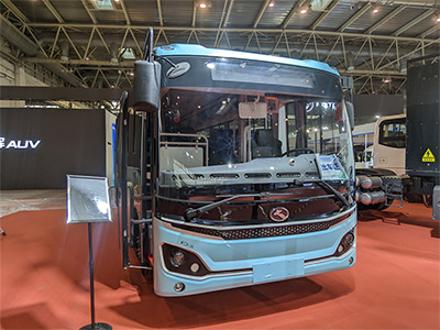 廈門(mén)金龍XMQ6701WGBEVL