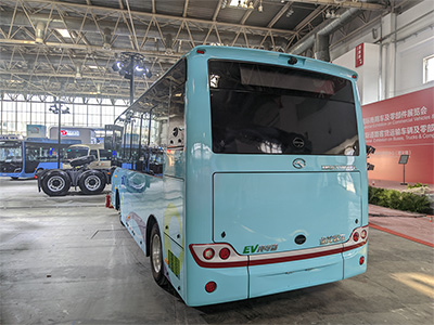 廈門(mén)金龍XMQ6701WGBEVL