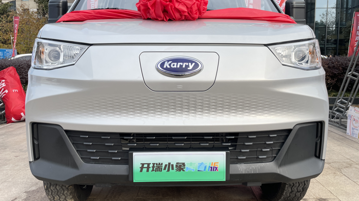適合年輕人創(chuàng)業(yè)的第一臺電動小貨車，開瑞小象青春版怎么樣？4.png