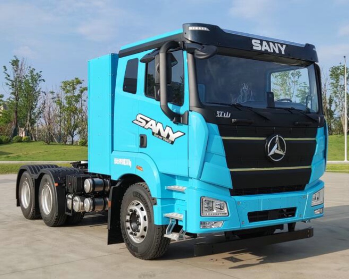 今年一季度，長沙市銷冠車型——三一HQC42503SWBEV6純電動牽引車.jpg