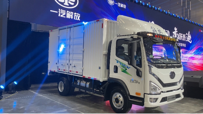 【第一商用車(chē)網(wǎng) 原創(chuàng)】這款虎6G-P2-2.5L機(jī)重載版版究竟都有哪些配置？
