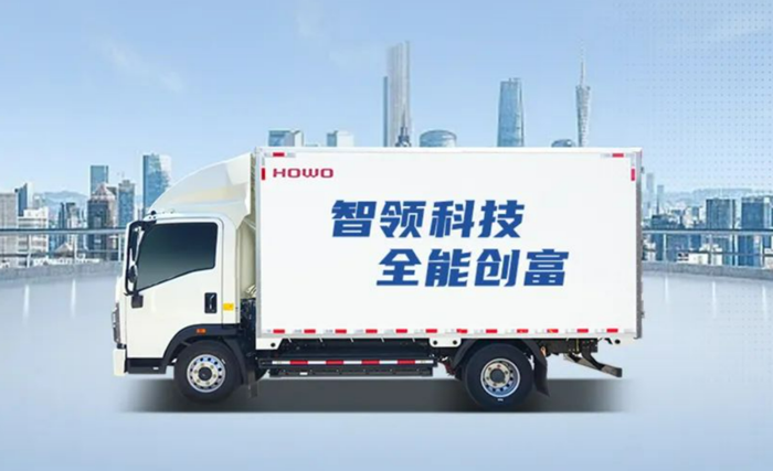 中國重汽HOWO新能源輕卡：科技實力，與生俱來！3.png