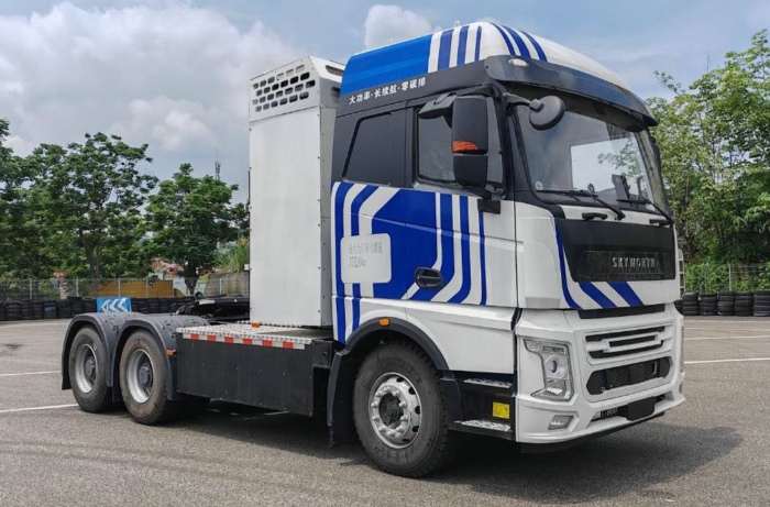 創(chuàng)維燃料電池半掛牽引車(chē) NJL4250KEKFCEV3.jpg