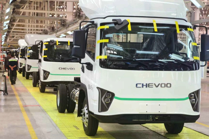 奇瑞商用車騏蔚品牌“長江9號”新能源輕卡正式下線3.jpg