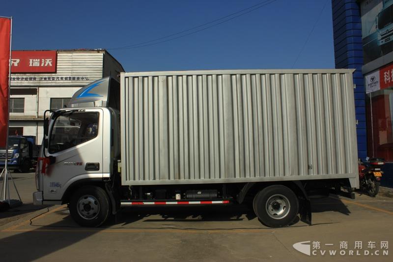 現(xiàn)場(chǎng)奧鈴展車