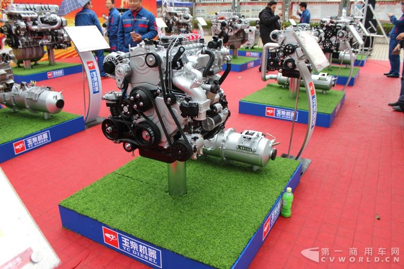 玉柴YCY24系列國六柴油發(fā)動機(jī)