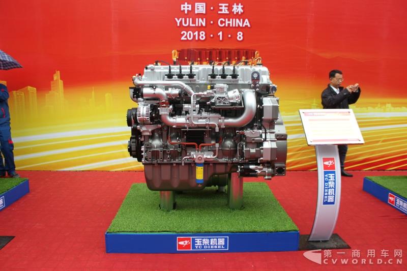 玉柴YCK15N系列國六天然氣發(fā)動機(jī)