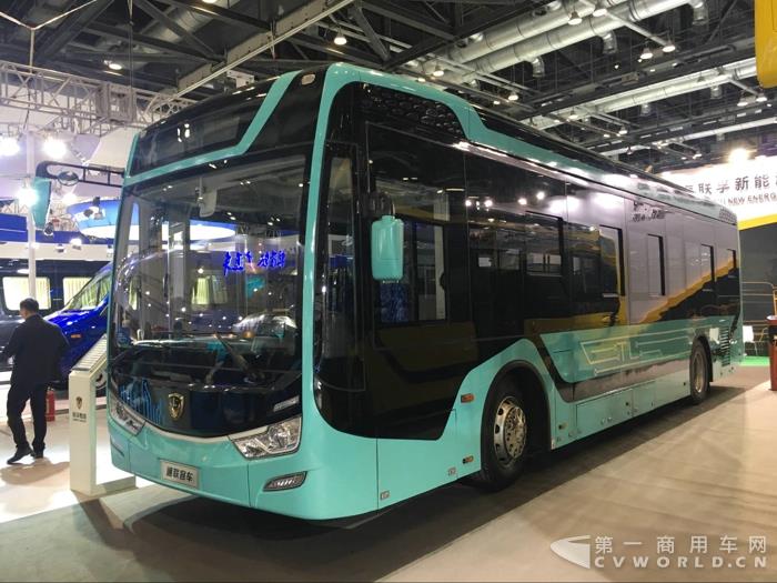 通聯(lián)純電動(dòng)城市客車