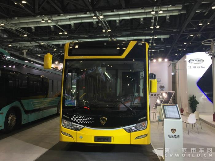 通聯(lián)插電式混合動(dòng)力城市客車