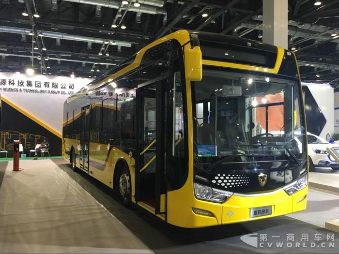 通聯(lián)插電式混合動(dòng)力城市客車