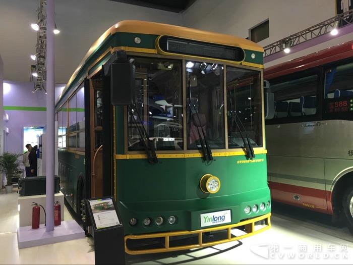 銀隆10.5米純電動(dòng)觀光鐺鐺車