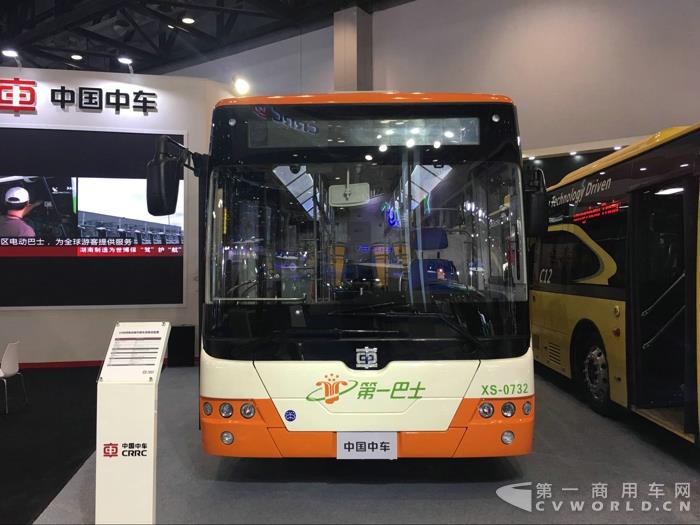 中車電動(dòng)10米純電動(dòng)客車