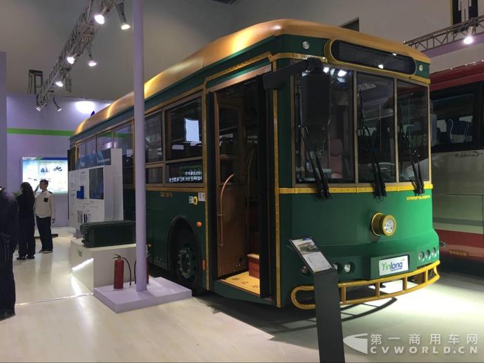 銀隆10.5米純電動(dòng)觀光鐺鐺車