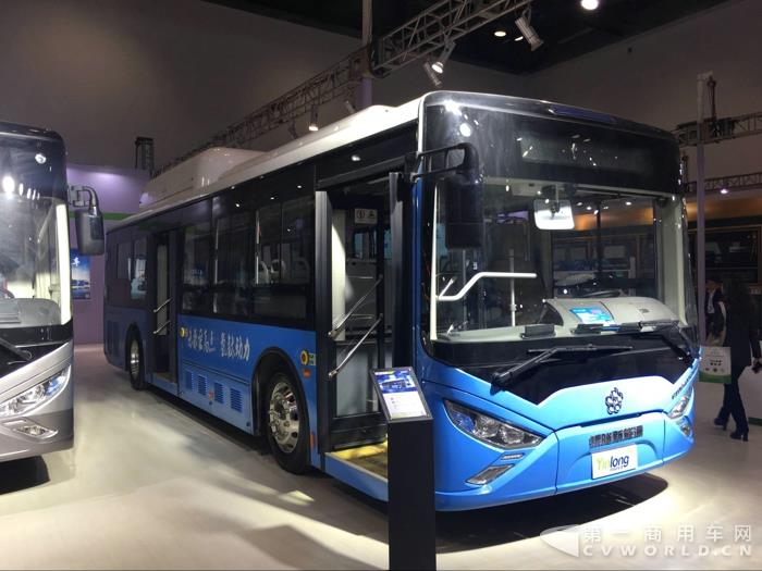 銀隆8.5、10.5米氫鈦動(dòng)力公交車