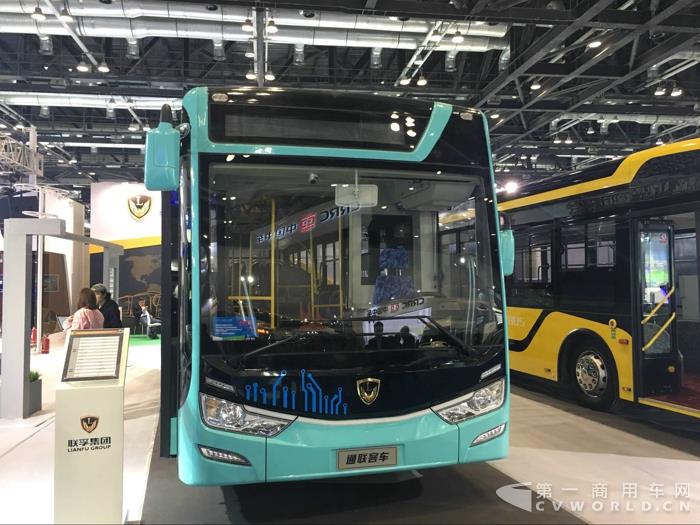 通聯(lián)純電動(dòng)城市客車