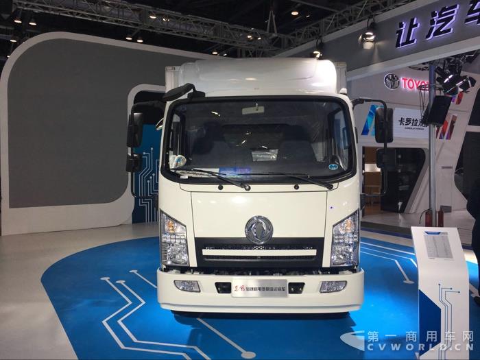 東風(fēng)氫燃料電池物流運(yùn)輸車