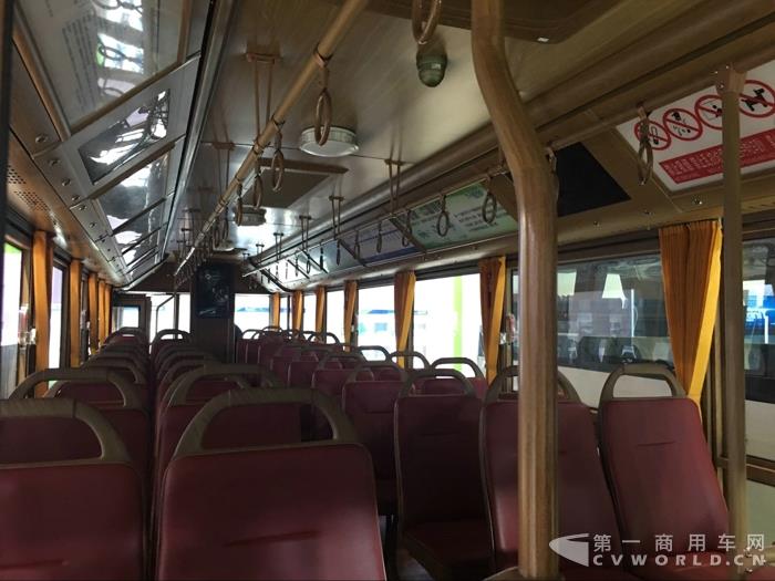 銀隆10.5米純電動(dòng)觀光鐺鐺車