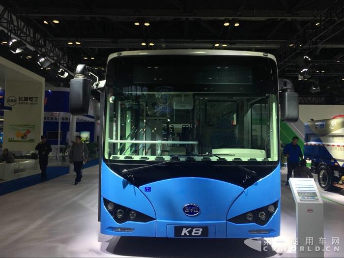 比亞迪K8純電動(dòng)客車