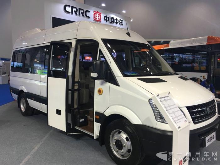 中車7米純電動(dòng)客車