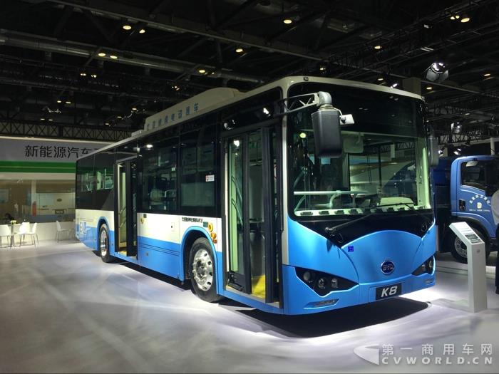 比亞迪K8純電動(dòng)客車