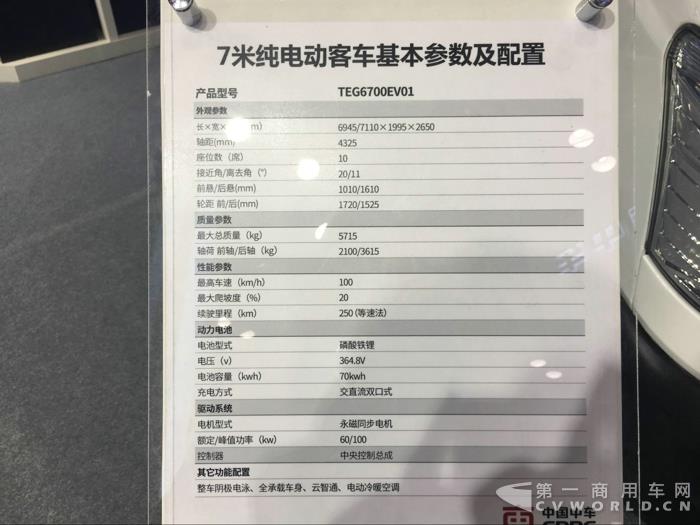 中車7米純電動(dòng)客車