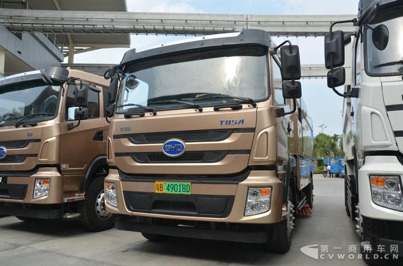 比亞迪純電動(dòng)卡車