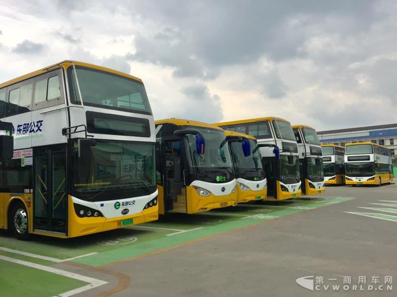 比亞迪純電動(dòng)客車