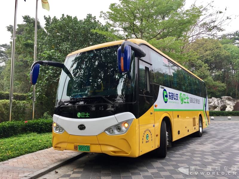 比亞迪純電動(dòng)客車