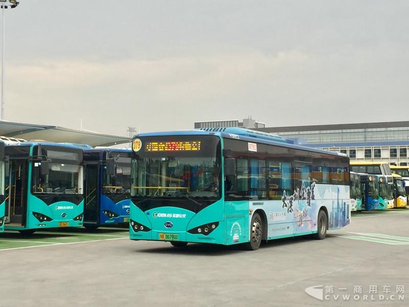 比亞迪純電動(dòng)客車