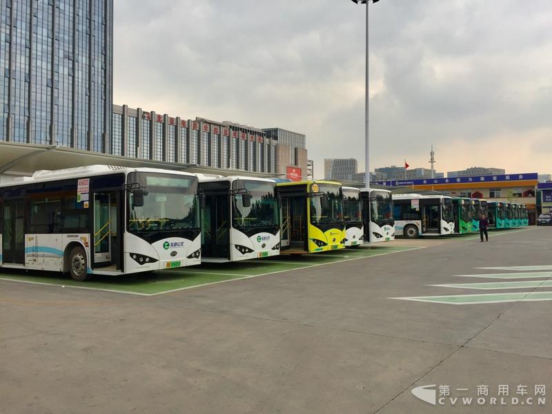 比亞迪純電動(dòng)客車
