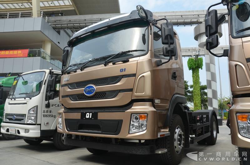 比亞迪純電動(dòng)卡車