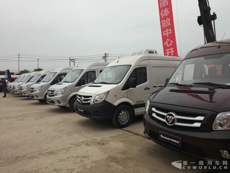 現(xiàn)場(chǎng)展車