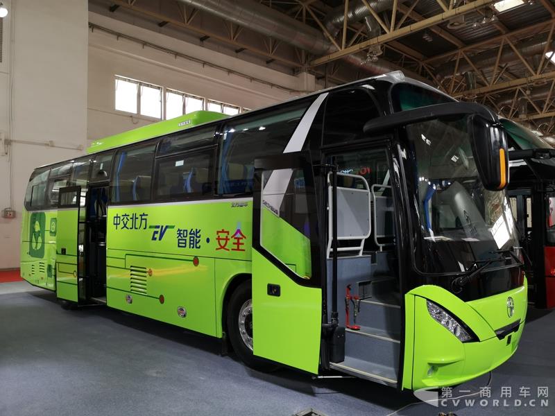北方客車BFC6115TBEV純電動(dòng)旅游團(tuán)體車
