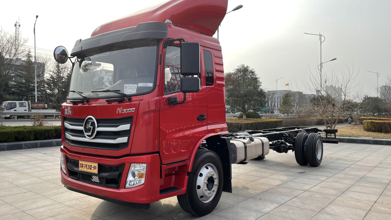 10號(hào)展車(chē)：陜汽輕卡N3000-N18-WP4.6N-8JS85TC車(chē)型
